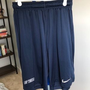 Nike Dri Fit Stretch Shorts - Medium